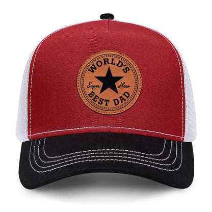 Dad Gifts Dad Hat for Men - color: Red
