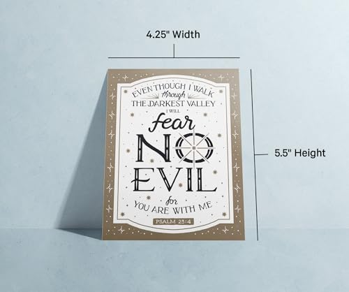 Twigs Paper Scripture Encouragement Greeting Cards, 12 Blank Note Cards - color: Scripture Encouragement, size: 12-Count