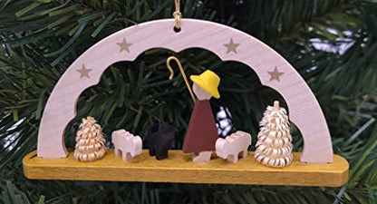 Richard Glaesser Arch Ornament Shepherd, Germany