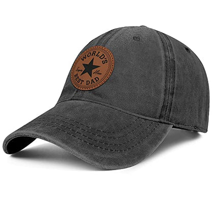 Dad Gifts Dad Hat for Men - color: Super World Best-3