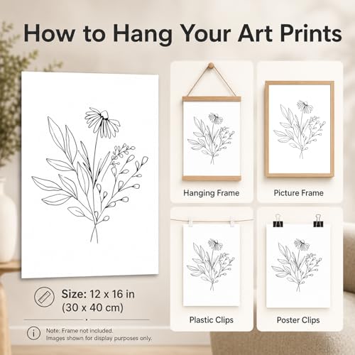 Psalm 121 Christian Wall Decor, 3 Piece Botanical Canvas Wall Art, 12x16 - color: 3-link Bible Words, size: 16"L x 12"W