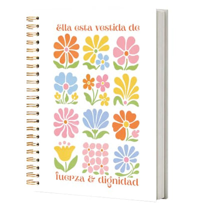 Regalos Cristianos Para Mujer Spanish Notebook Journal, 5.5x8.3 - color: white-Regalos Cristianos