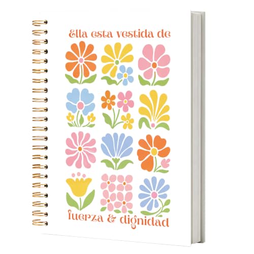 Regalos Cristianos Para Mujer Spanish Notebook Journal, 5.5x8.3 - color: white-Regalos Cristianos