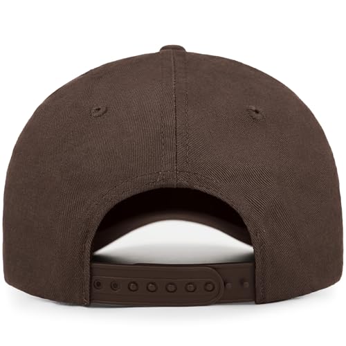 Christian Jesus Hats for Men & Women - Cross Logo Faith Baseball Caps - Ideal Religious Gifts for Thanksgiving and Christmas - color: Brown