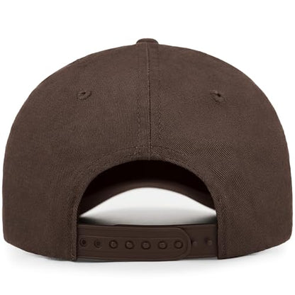 Christian Jesus Hats for Men & Women - Cross Logo Faith Baseball Caps - Ideal Religious Gifts for Thanksgiving and Christmas - color: Brown