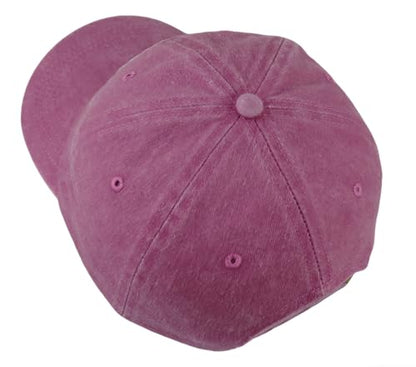 Christian Jesus Hat for Men Women, Adjustable Cotton Embroidered The Way The Truth The Life Baseball Cap - color: Pink