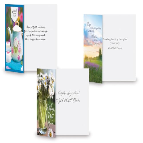 Current Get Well Greeting Card Set - color: Variety-2
