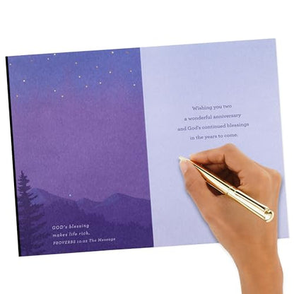 Hallmark DaySpring Religious Anniversary Card (Love Like Yours) - style: For Your Anniversary