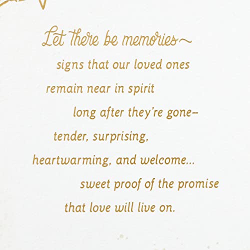 Hallmark Sympathy Card (Let There Be Memories) - color: Modern Floral
