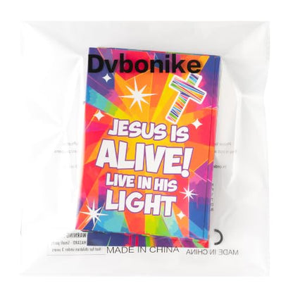 Dvbonike 24Pcs VBS Religious Coloring Books Illumination Station DIY Pages - color: E-VBS Religious