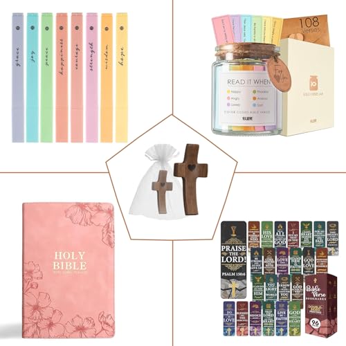 OOTDSE Wooden Cross Fidget for People with Anxiety Relief 10Pcs Handheld Small Pocket Cross Prayers Encouragement Christian Religious Solid Walnut Gift for Adults/Teens/Elderly on Easter,etc - color: Walnut A 10Pcs