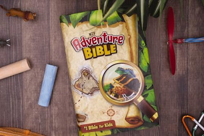 NIV, Adventure Bible, Paperback, Full Color