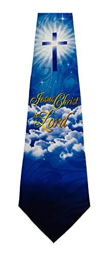Steven Harris Christian Religious Jesus Novelty Neckties - color: Design # 28