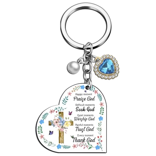 Christian Gifts For Women Inspirational Gifts For Women Bible Keychain