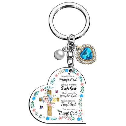 Christian Gifts For Women Inspirational Gifts For Women Bible Keychain