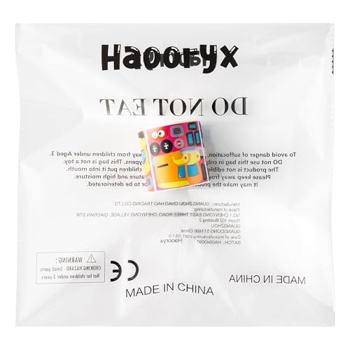 Haooryx Back to School Bus Sticker, 300 Pcs Make Your Own Yellow Bus DIY - style: Bus 1Roll