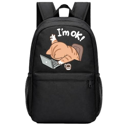 Backpack Lightweight School Bookbag for Boys Girls Casual Travel Daypack Backpack for Men Women Teens - color: Color 10