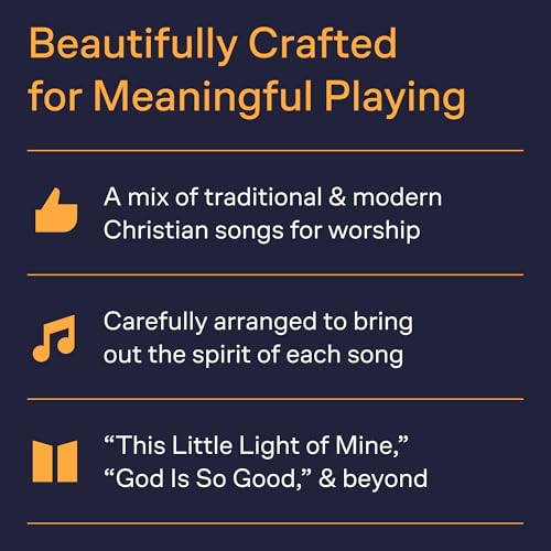 Christian Songs for Children: Easy Piano | Piano Keyboard Songbook with Vocal Melody, Chord Names and Lyrics | 35 Christian Children's Songs for Sunday School, Family Gatherings and Worship