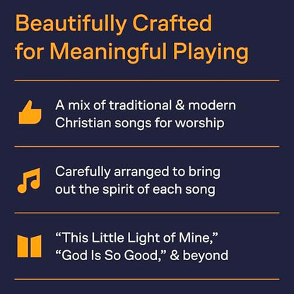 Christian Songs for Children: Easy Piano | Piano Keyboard Songbook with Vocal Melody, Chord Names and Lyrics | 35 Christian Children's Songs for Sunday School, Family Gatherings and Worship