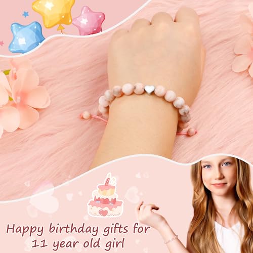 Sereney Birthday Gifts for Girls, 1-16 Year Old Girl Birthday Bracelet Gift - style: 11th Bday