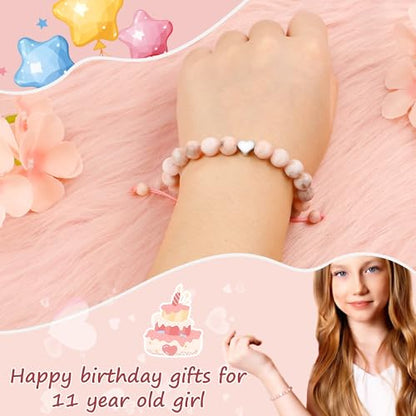 Sereney Birthday Gifts for Girls, 1-16 Year Old Girl Birthday Bracelet Gift - style: 11th Bday