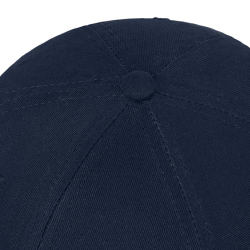 Christian Jesus Hats for Men & Women - Cross Logo Faith Baseball Caps - Ideal Religious Gifts for Thanksgiving and Christmas - color: Navy Blue