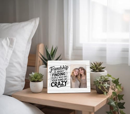 Friendship Gifts for Women Picture Frame - color: friendship