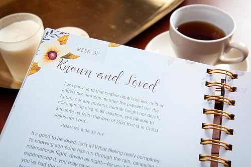 A Time for Everything: 52-Week Devotional Journal for Women