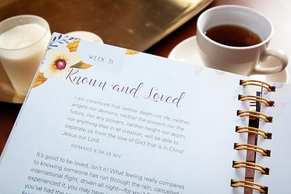 A Time for Everything: 52-Week Devotional Journal for Women