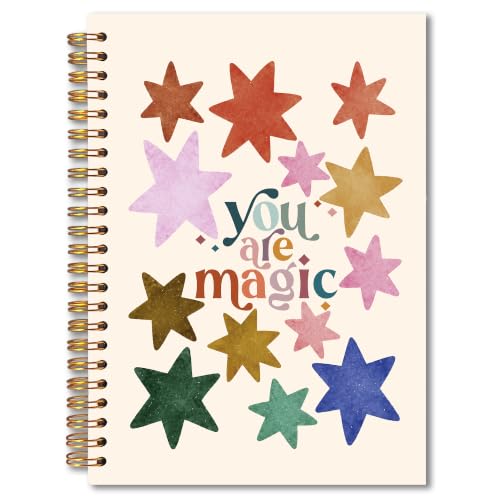 MKIJUHB Affirmation Inspirational Gifts Spiral Notebook for Kids - color: whtie-notebook-christian 21
