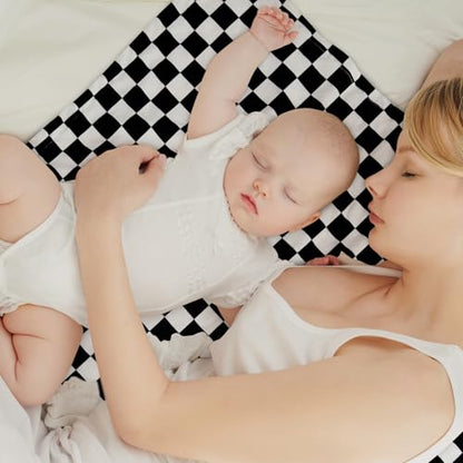 Fleece Baby Blankets for Girls & Boys, Infant Toddler Blanket - color: Cherkerd Black