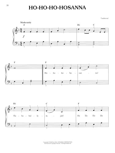 Christian Songs for Children: Easy Piano | Piano Keyboard Songbook with Vocal Melody, Chord Names and Lyrics | 35 Christian Children's Songs for Sunday School, Family Gatherings and Worship