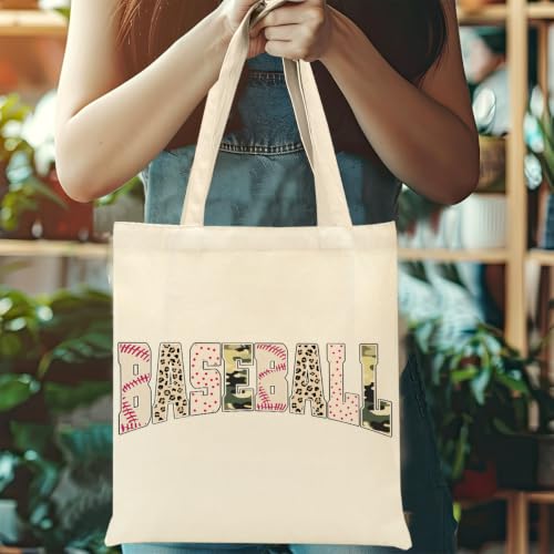 Faith Canvas Tote Bag, Christian Gifts for Women Mama Sister Inspirational Bible Verse Birthday Christmas - color: Leopard 874