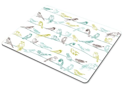 TSSOHU Mouse Pad, Birds Mouse Pad, Mousepad Rectangle Customized Mouse Pads with Designs Non-Slip Rubber Smooth MousePads for Computer Laptop, 9.5*7.9 Inch, WMJMP2413 - color: WMJ113