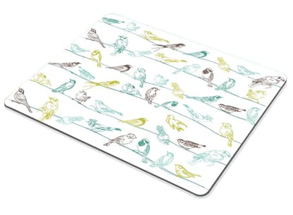 TSSOHU Mouse Pad, Birds Mouse Pad, Mousepad Rectangle Customized Mouse Pads with Designs Non-Slip Rubber Smooth MousePads for Computer Laptop, 9.5*7.9 Inch, WMJMP2413 - color: WMJ113