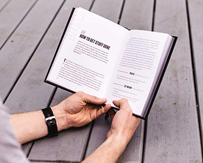 Move Devotional: A Guide for Men to Get Up and Go Forward (A 70-Day Devotional)