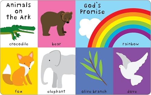 First 100 Bible Words: A padded book―perfect for little hands to hold