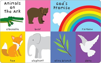 First 100 Bible Words: A padded book―perfect for little hands to hold