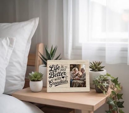 First Time Grandparents Gifts Picture Frame - color: grandparents