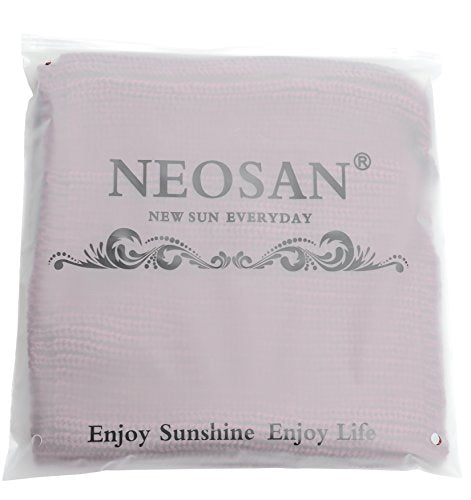 NEOSAN Womens Thick Ribbed Knit Winter Infinity Circle Loop Scarf - color: Pink