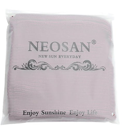 NEOSAN Womens Thick Ribbed Knit Winter Infinity Circle Loop Scarf - color: Pink