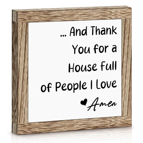 Christian Wooden Decor Bible Verse Scriptures Wooden Sign Inspirational Religious Gifts for Sister Friend Daughter Mom Christian Gifts Home Tabletop Shelf Desk Decoration Valentines Day Decor - color: Inspirational Religious Gifts