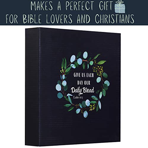 Mr. Pen- Christian Journals for Women & Men, 8.5" x 6.5", 365 Pages