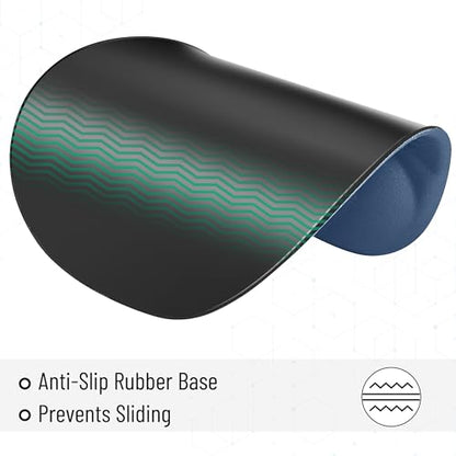 Mr. Pen- Ergonomic Mouse Pad with Wrist Rest - color: Navy Blue