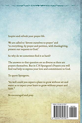 C H Spurgeon's Prayers (Illustrated)