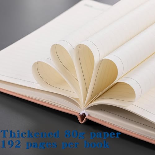 Bible Journal and Pens Set, A5 Notebook for Prayer, Scripture Writing & Bible Study & Daily Note-taking, Christian Gifts with 2 Inspirational Pens,5.7 * 8.2 Inch,192 Pages (Design 02, White) - color: White, style: Design 02