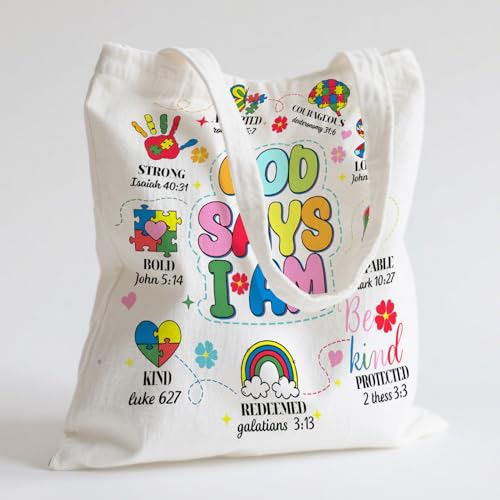 Book Canvas Bag, Read Tote Bag, Inspirational Canvas Bag. - color: White Read Inspirational-01