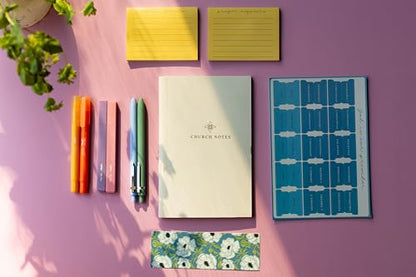 Mr. Pen Selah Mini Bible Journaling Kit – Church Notes Journal
