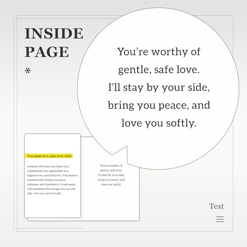 Encouragement Get Well Cards for Women Men, Thinking of You Cards - color: DXI#050