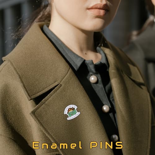 Enamel Pins, Jesus Christ & Cross Pins for Backpacks, Christian Religious God Faith Lapel Pin, Catholic Bedge Brooch for Lanyard, Bag, Hat, Clothes, Jacket, Vest. - style: Dumpster Fire